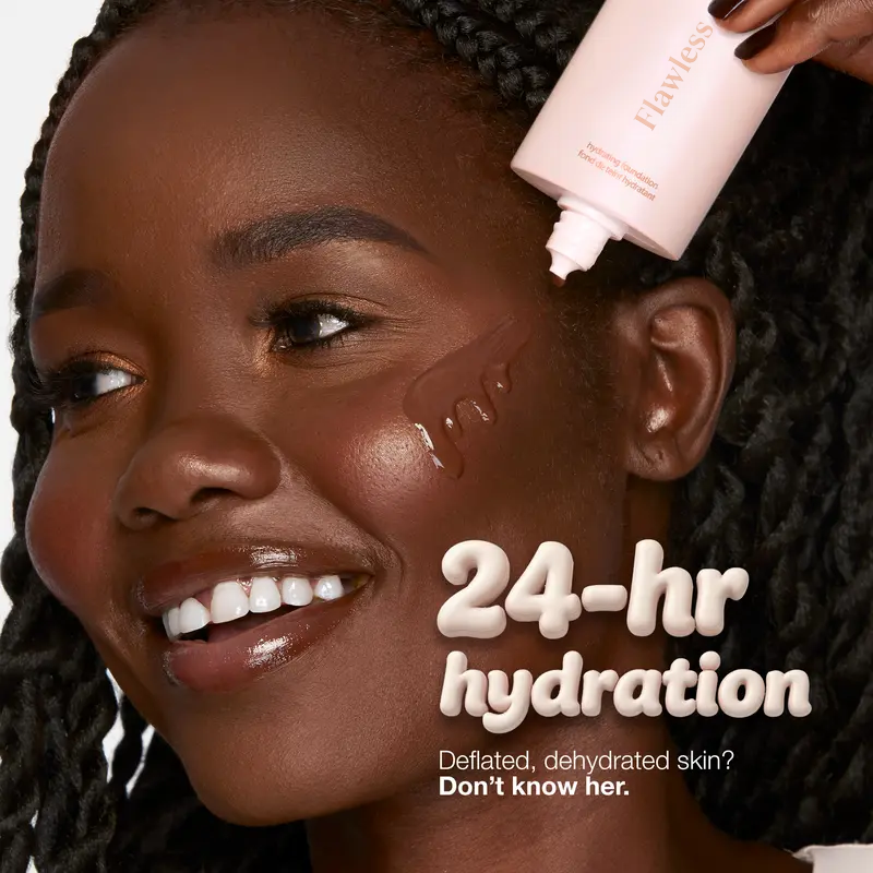 ✨Full Coverage Serum Foundation & FREE Brush