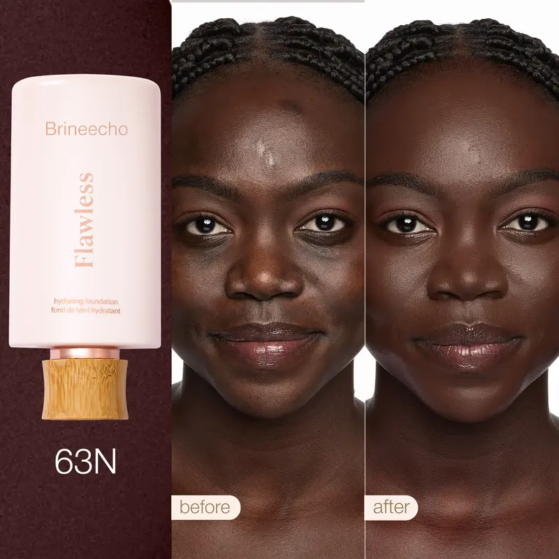 ✨Full Coverage Serum Foundation & FREE Brush